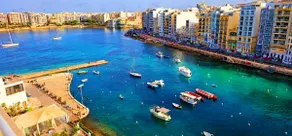 Beautiful Sea View Penthouse in St Julian, Spinola - Image 3