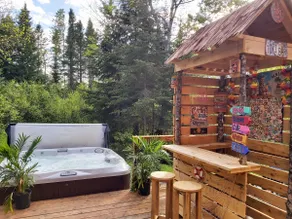 La Ressource chalet - Spa, sauna, private pool - Image 2