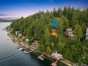 Lake Front Glass House Retreat Water Views/Seattle - Image 3