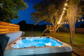 HotTub, Treehouse, Speakeasy, Yard Games, FirePit - Image 2