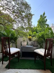 Ebb-180: 3bhk sunny serviced stay, metro 2 min - Image 3