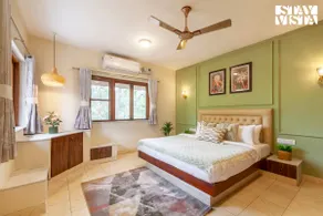 Sun N Sky by StayVista - Poolside villa with chic interiors, lawn & gazebo - Image 5