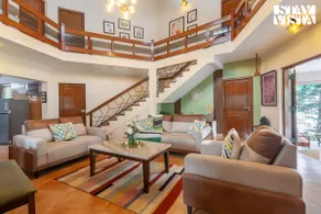 Sun N Sky by StayVista - Poolside villa with chic interiors, lawn & gazebo - Image 3