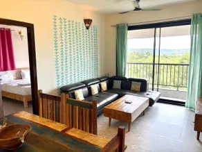 2-Bedroom Apartment in Candolim | Mangrove View | Pool & Wi-Fi | A508 - Image 5