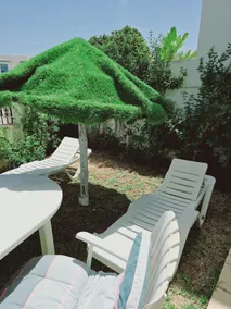 Karray Home Apartment Living Room + 2 Ground Floor with Garden - Image 3