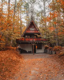 The Woodland A-Frame - Image 5