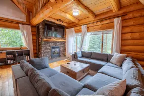 Rustic Log Cabin | Hot Tub | Park Pass | Sleeps 12 - Image 3