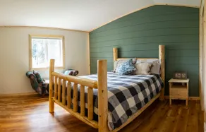 Cottage in the Woods with private land access - Image 2