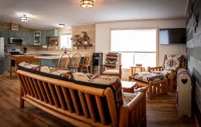 Cottage in the Woods with private land access - Image 5