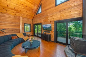 Mountain Views, Cedar HotTub, Yoga, Game Room - Image 4