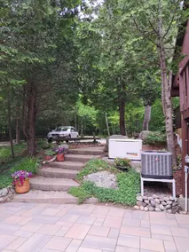 Private Modern Guest Unit in Lower Level Log House - Image 3