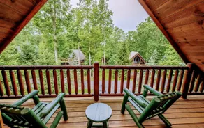 Cabin near lake, family & pet friendly, hot tub! - Image 4