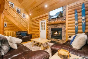 Cabin near lake, family & pet friendly, hot tub! - Image 2