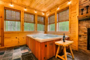 Cabin near lake, family & pet friendly, hot tub! - Image 3