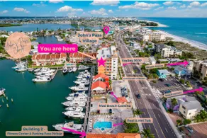 Steps to Johns Pass+Beach | Water View | Htd. Pool - Image 5