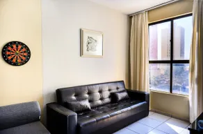 Luix Londrina Flat 505, 43 m2, QS, Smart TV , c garagem - Image 5