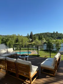 Lakefront Retreat w Sauna, Hot Tub & Pool - Image 2