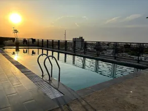 Luxury Pvt Studio@Jaipur Centre+GYM+Parking+WiFi - Image 4