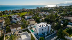 VACATION MARBELLA I Villa Marbesa White Pearl, Two Private Pools, 3min walk to the Beach, Fastest WiFi, Built in 2024 - Image 2
