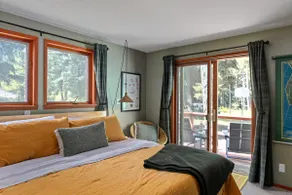 A-Frame, Hot Tub, EV Charge, Lake Access, King Bed - Image 3