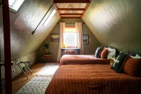 A-Frame, Hot Tub, EV Charge, Lake Access, King Bed - Image 5