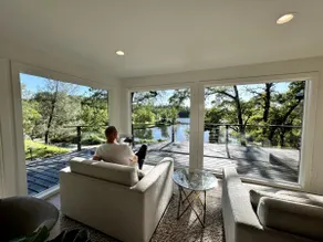 Cozy Waterfront Getaway|Private| Hot Tub| Sauna - Image 3