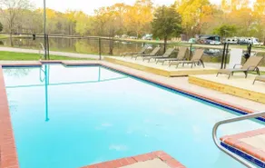 Lakeside Glamping Cabin - King Bed, Pool & Firepit - Image 4