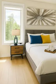 5BR Private Forest | Sleep 10 | Hot Tub EV Charger - Image 4