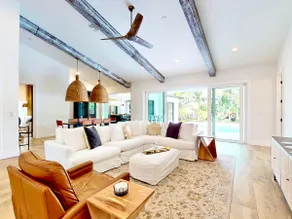 HARDING HAVEN Spacious pool home one block to the beach - Image 2