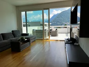 Lake View Penthouse in Como's Historic Center 013075-CNI-01592 - Image 2