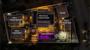 8BR Beach Estate, Pool, Hot Tub, 4 Villas - Image 3
