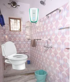 Kankarbagh, Couple Friendly, Quiet, Rail5m Fly 20m - Image 3