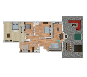 New! 4bd/2ba HotTub, Games, EV Charger! 3 Kings! - Image 2