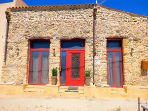 Stone Mansion 150 years old with Yard & BBQ Chania - Image 2