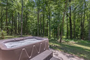 Modern Cabin in the Woods with Hot Tub - Image 5