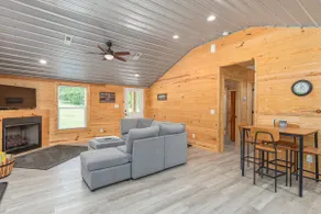 Modern Cabin in the Woods with Hot Tub - Image 2