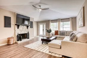 The Robin Retreat | Game room + Fire pit - Image 3
