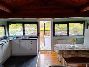 Cosy log cabin in Snowdonia 357 - Image 3