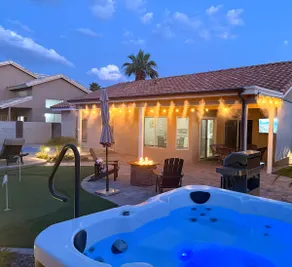 Tranquil Villa: Heated Pool/Misters/Hot Tub/BBQ - Image 3