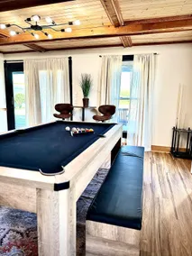 The Pioneer’s Cabin | Hot Tub & Pool Table - Image 2