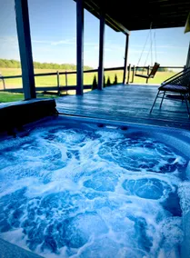 The Pioneer’s Cabin | Hot Tub & Pool Table - Image 3