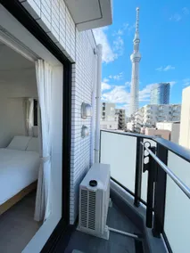 Room 101/4 min to station, near Skytree, direct access to Asakusa, Ueno, Ginza, Shibuya/free wifi/max 5 people - Image 2