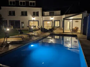 Ty Glaz – Sauna – Private heated pool – Beach 700 m away - Image 4