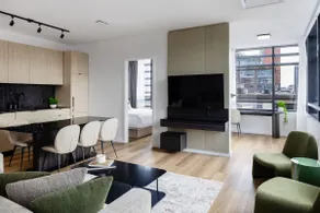 Smithe House Two Bedroom Apt + Office - Yaletown - Image 4