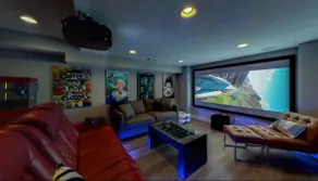 Art of Tremont | Theatre Room | King Tempur-pedic - Image 3