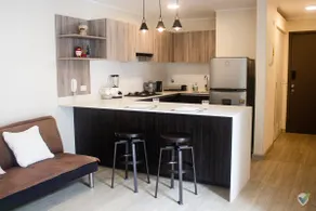 1BR Apt on 13th Floor - Free Parking | 1310 - Image 2