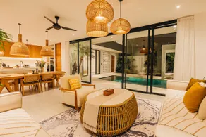 Stunning 3BR Property, Rooftop, Bathtub, 12m Pool - Image 4