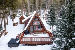 Breckenridge Modern A Frame with Spa, Sauna, Views - Image 3