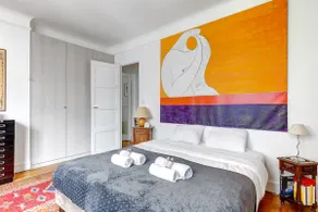 Brassens Suite: Elegant 80 m² pied-à-terre - Image 2