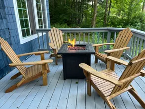 Bright airy cottage w/ lake view - Image 5